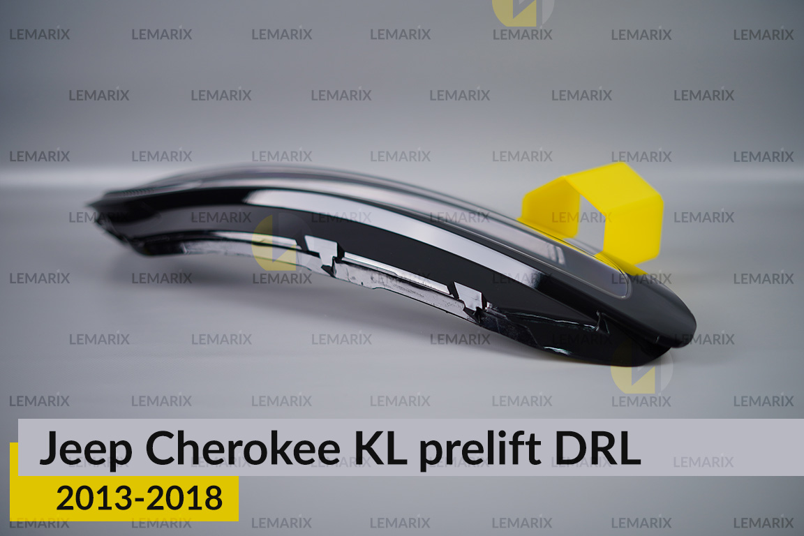 Денний ходовий вогонь (скло ДХВ) Jeep Cherokee KL (2013-2018) дорест правий
