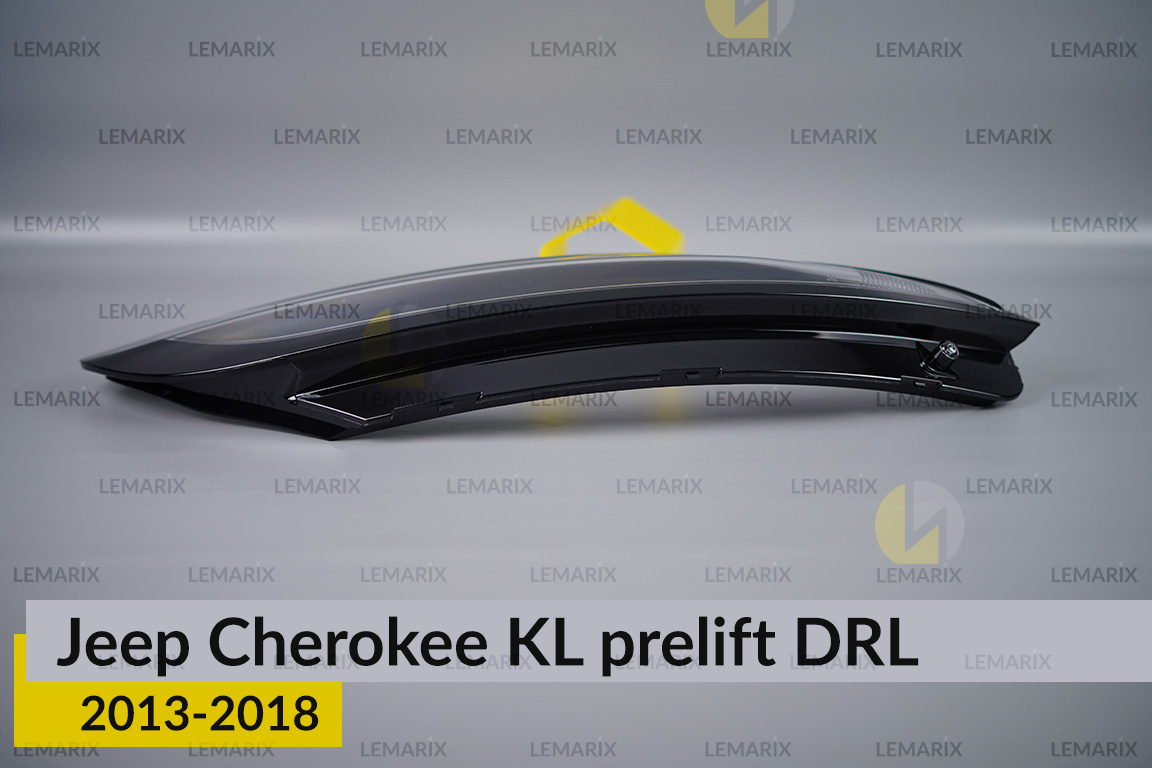 Денний ходовий вогонь (скло ДХВ) Jeep Cherokee KL (2013-2018) дорест правий