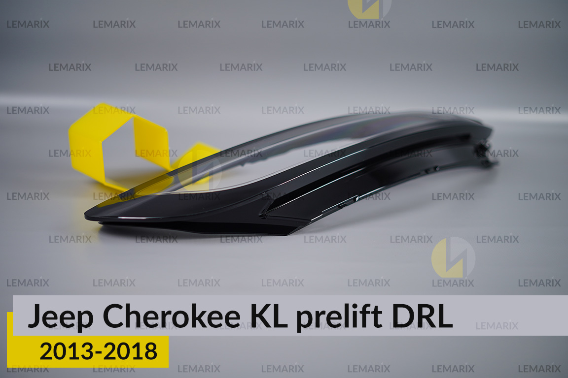 Денний ходовий вогонь (скло ДХВ) Jeep Cherokee KL (2013-2018) дорест правий