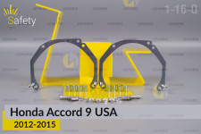 Перехідна рамка для Honda Accord 9 USA (2012-2015) дорест