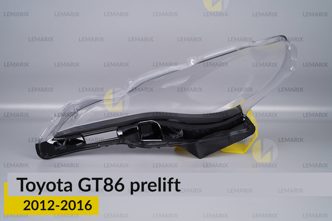 Скло фари Toyota GT86 (2012-2016) дорест праве