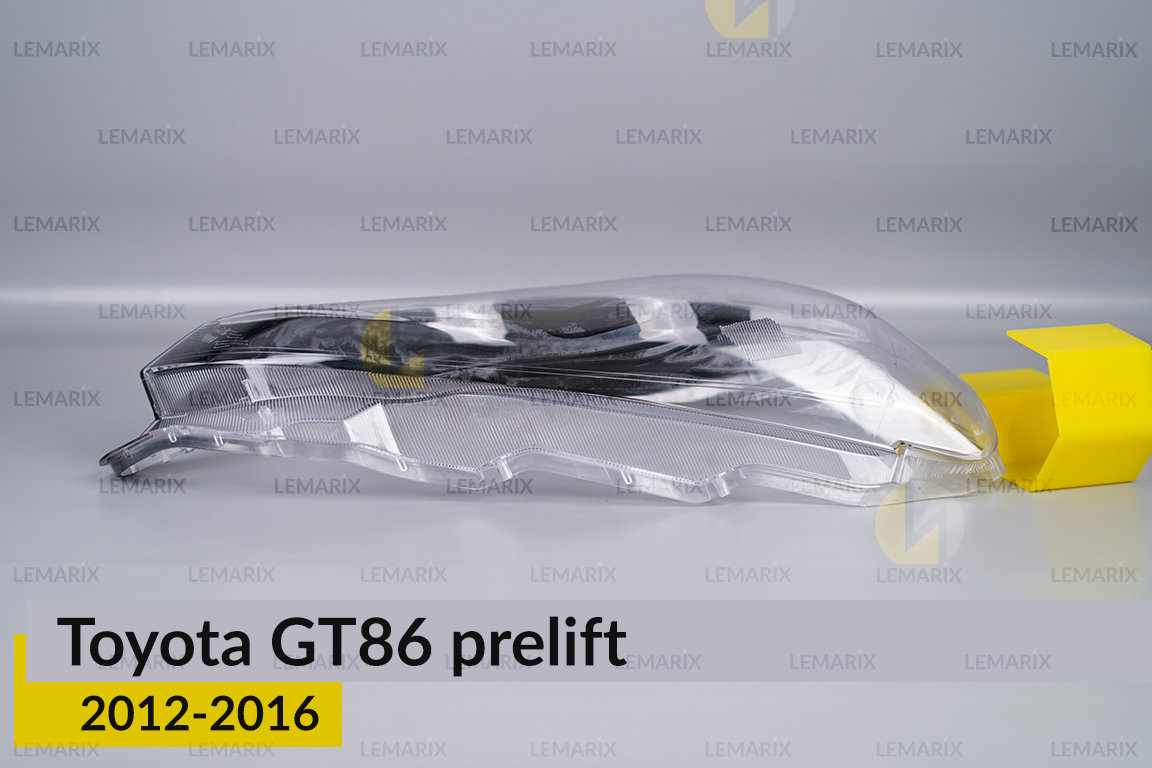 Скло фари Toyota GT86 (2012-2016) дорест праве