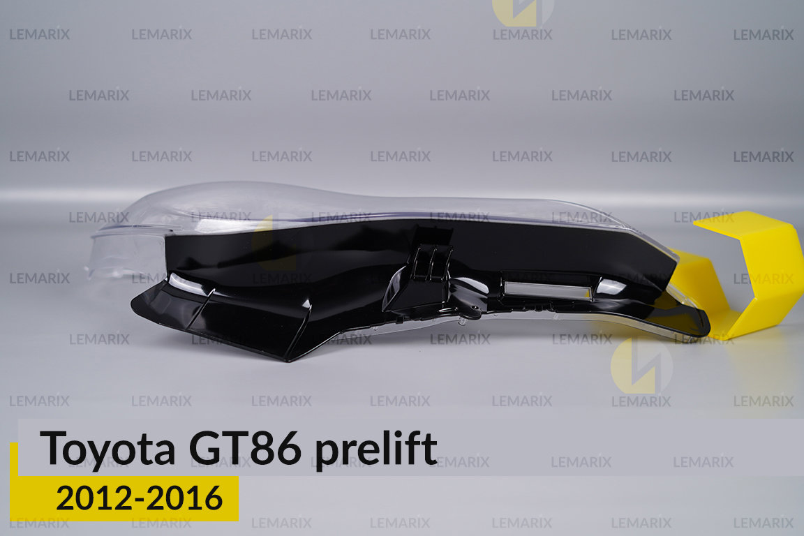 Скло фари Toyota GT86 (2012-2016) дорест праве