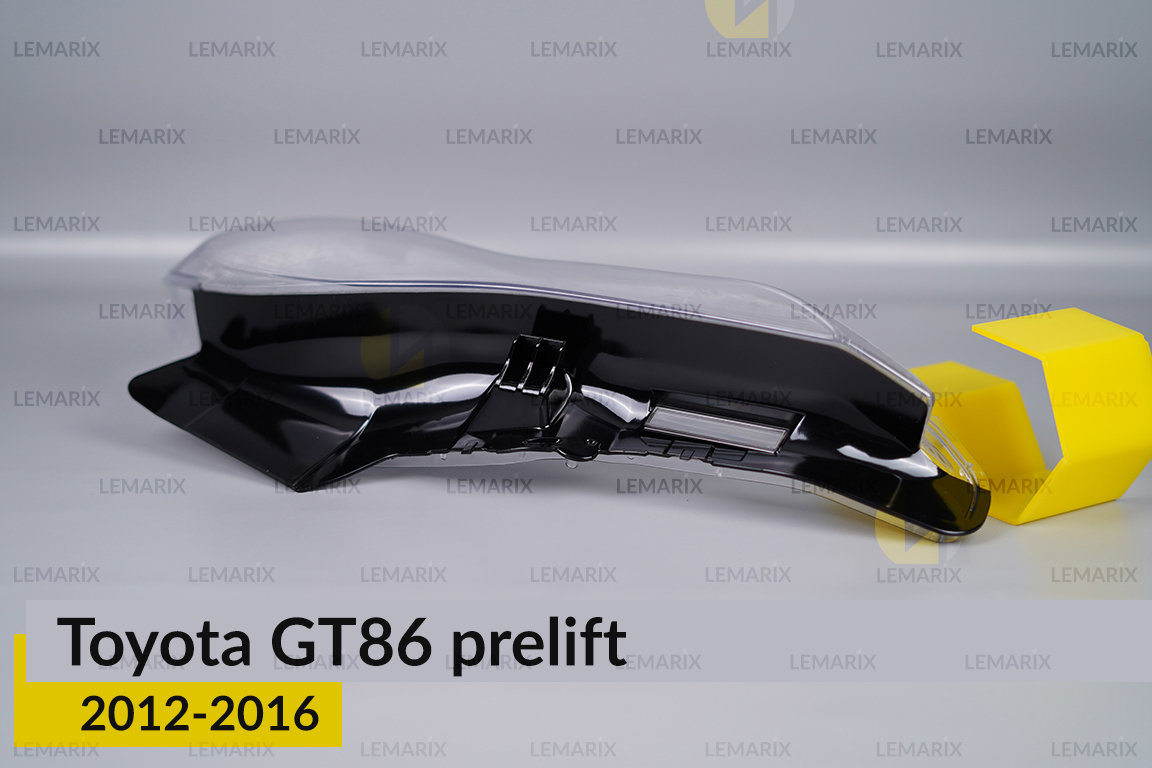 Скло фари Toyota GT86 (2012-2016) дорест праве