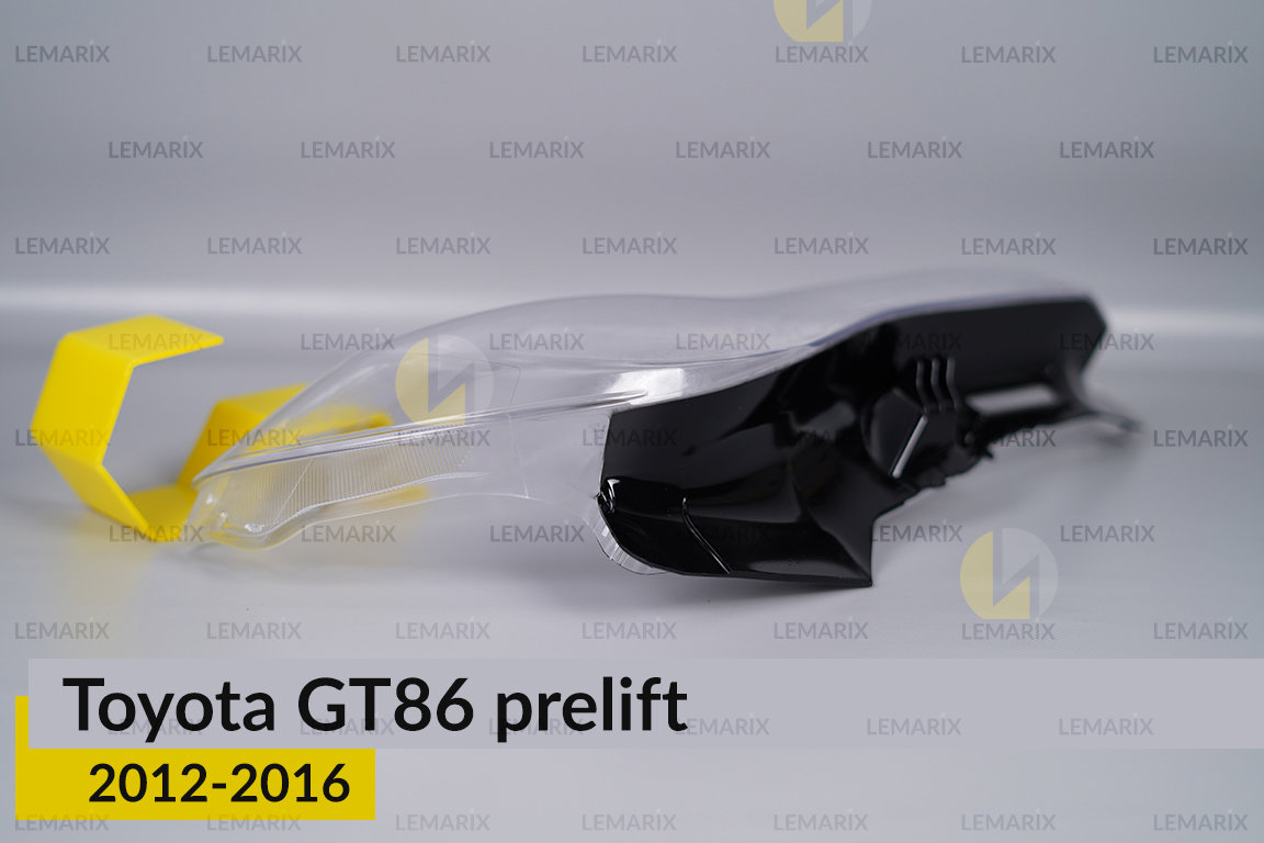 Скло фари Toyota GT86 (2012-2016) дорест праве