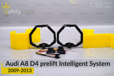 Перехідна рамка для Audi A8 D4 Intelligent System (2009-2013) дорест