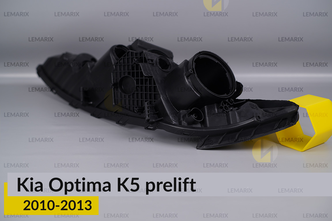 Корпус фари KIA Optima K5 (2010-2013) дорест правий
