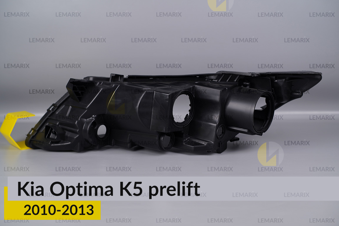 Корпус фари KIA Optima K5 (2010-2013) дорест правий