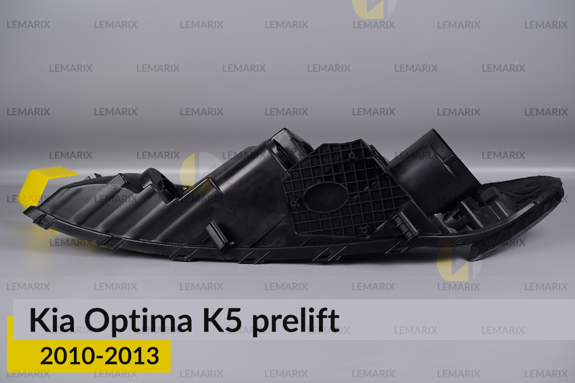 Корпус фари KIA Optima K5 (2010-2013) дорест правий