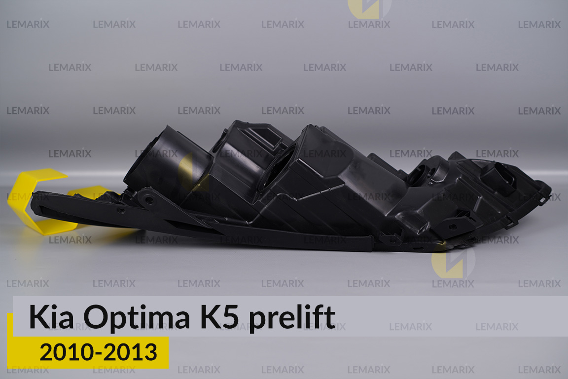 Корпус фари KIA Optima K5 (2010-2013) дорест правий