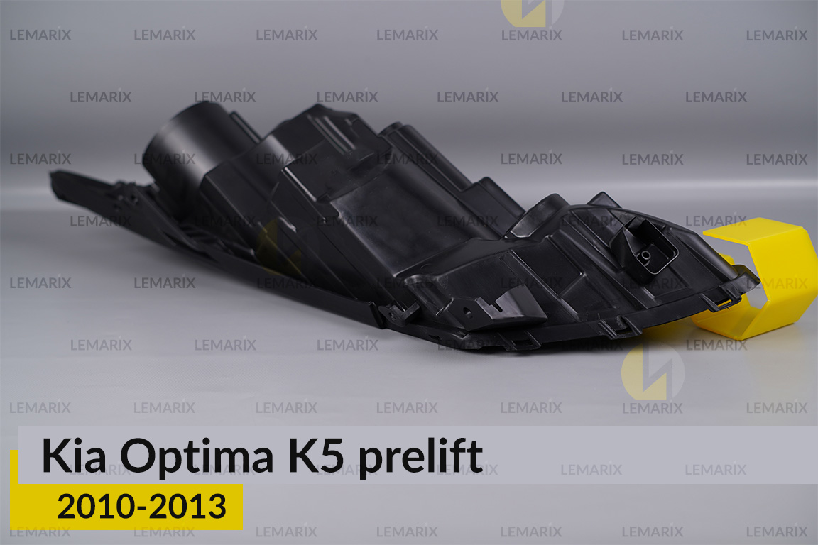 Корпус фари KIA Optima K5 (2010-2013) дорест правий