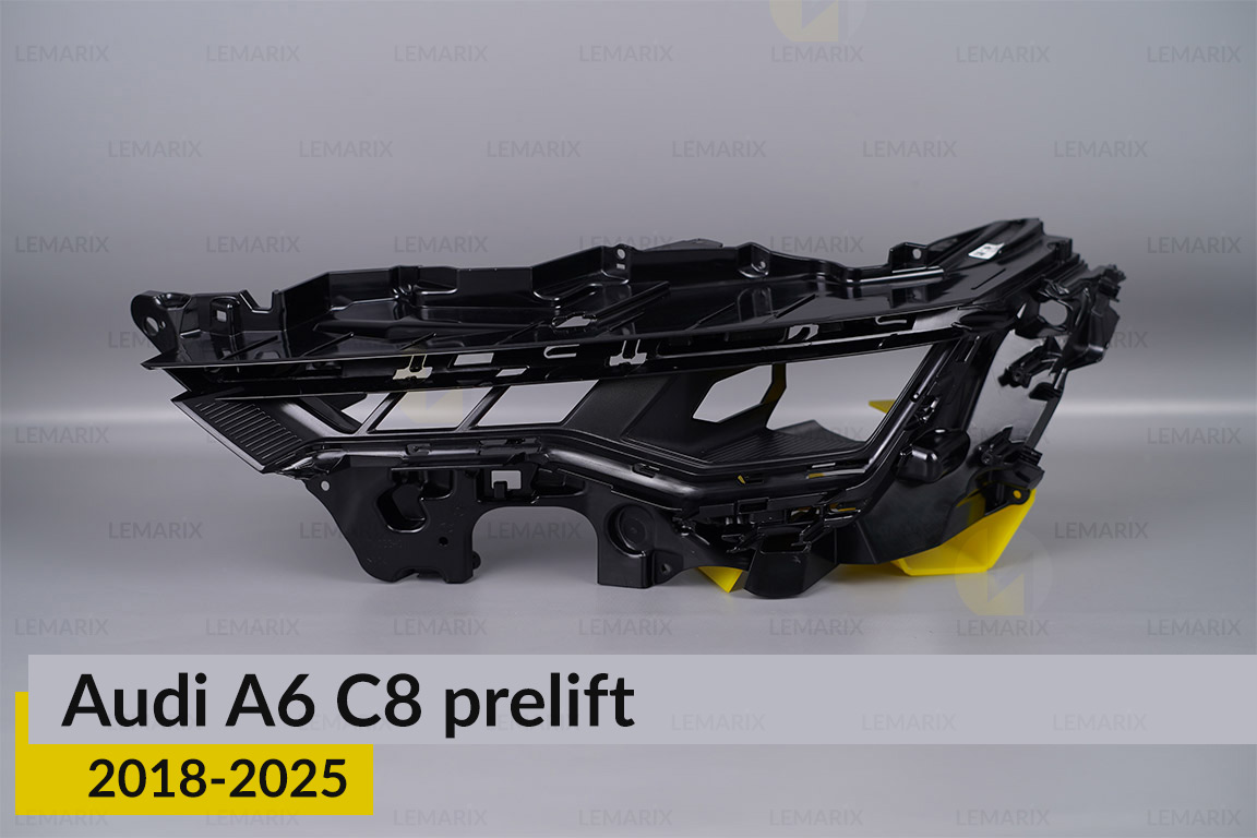 Декоративна маска базова Audi A6 C8 (2018-2025) дорест ліва