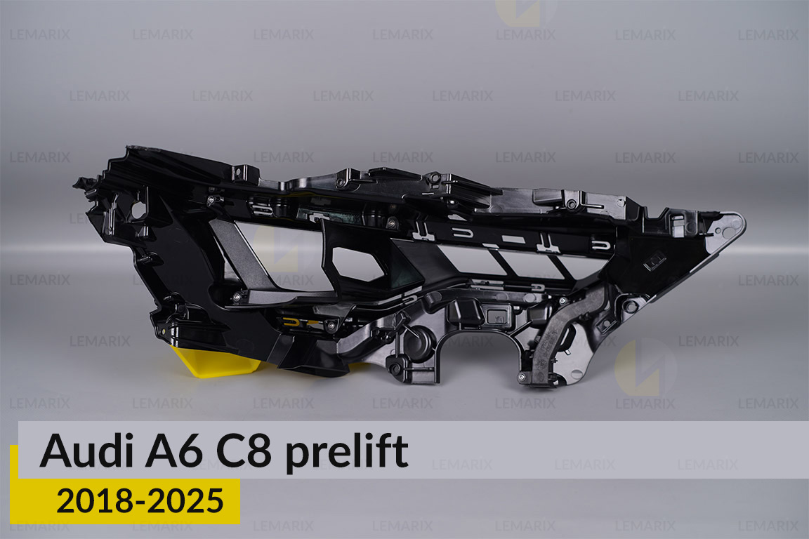 Декоративна маска базова Audi A6 C8 (2018-2025) дорест ліва