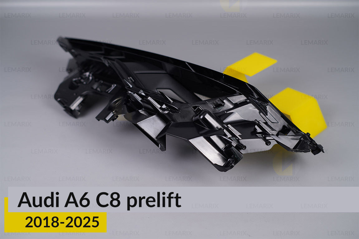 Декоративна маска базова Audi A6 C8 (2018-2025) дорест ліва