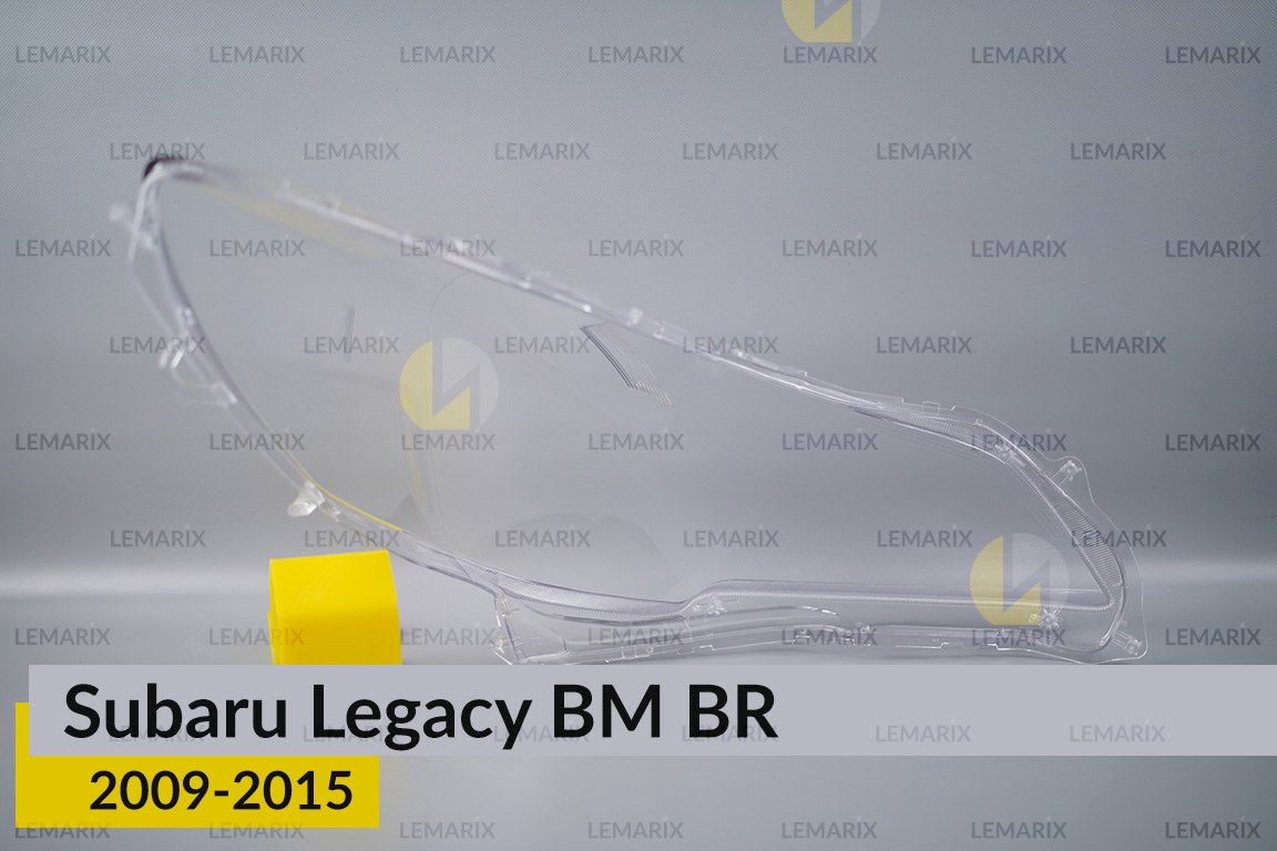 Скло фари Subaru Legacy BM BR (2009-2015) ліве