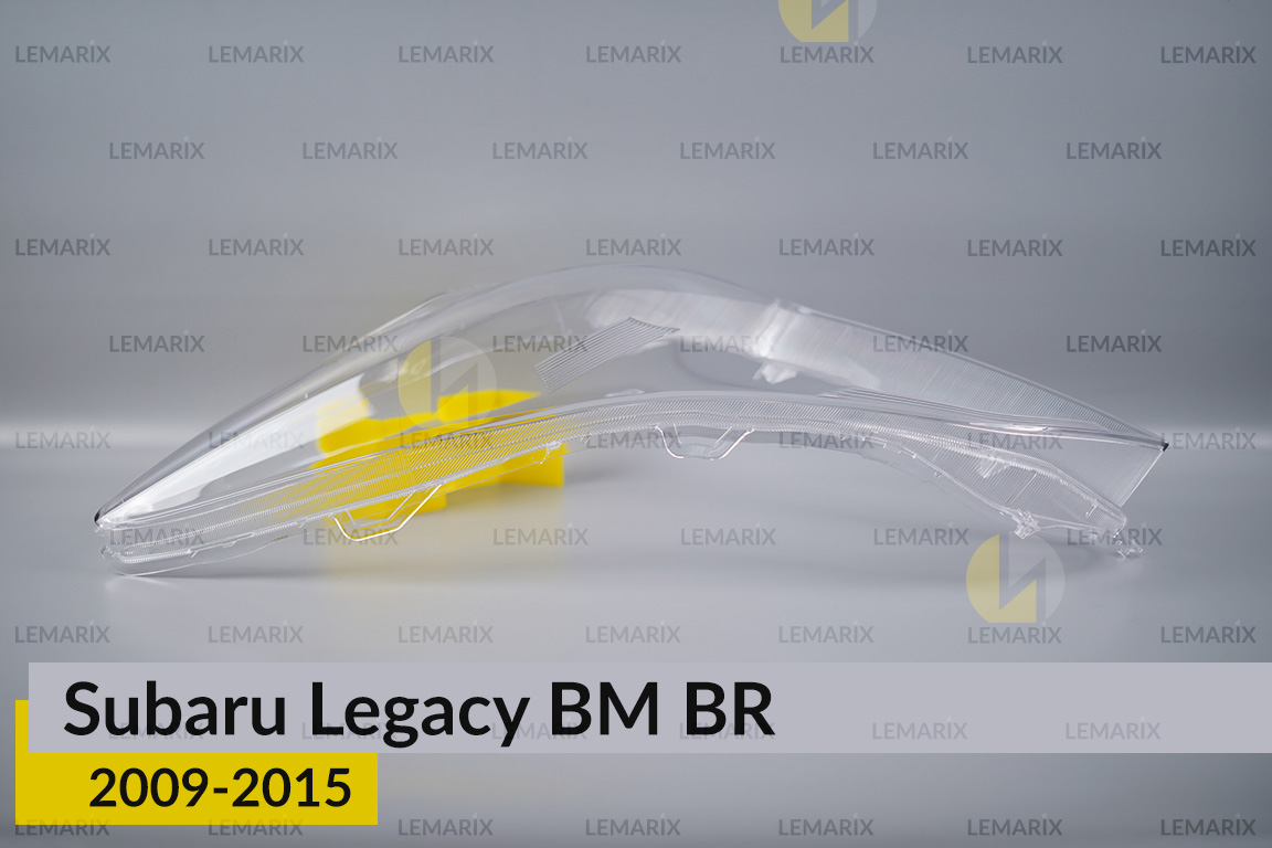 Скло фари Subaru Legacy BM BR (2009-2015) ліве