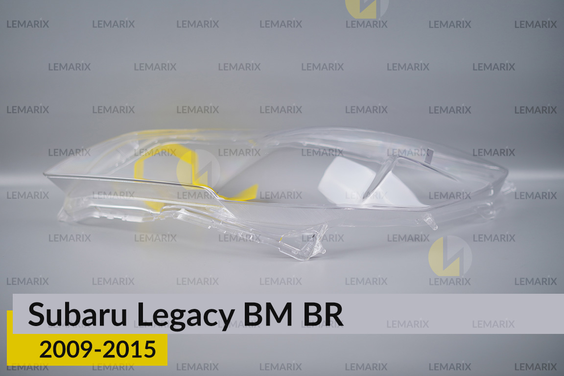 Скло фари Subaru Legacy BM BR (2009-2015) ліве