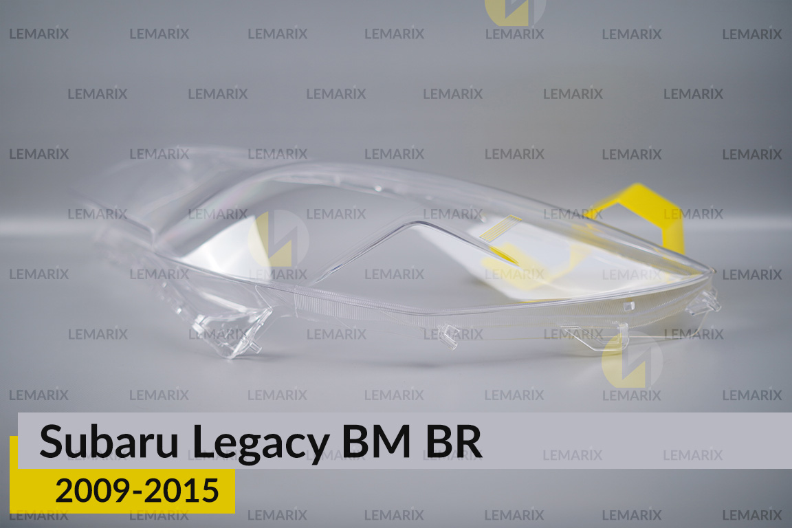 Скло фари Subaru Legacy BM BR (2009-2015) ліве