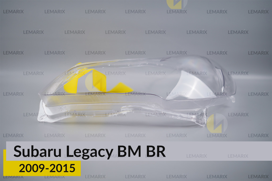 Скло фари Subaru Legacy BM BR (2009-2015) ліве