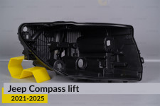 Корпус фари Jeep Compass (2021-2025) рест правий