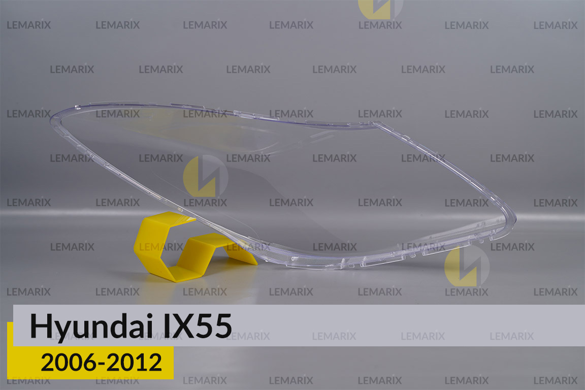 Скло фари Hyundai IX55 (2006-2012) ліве