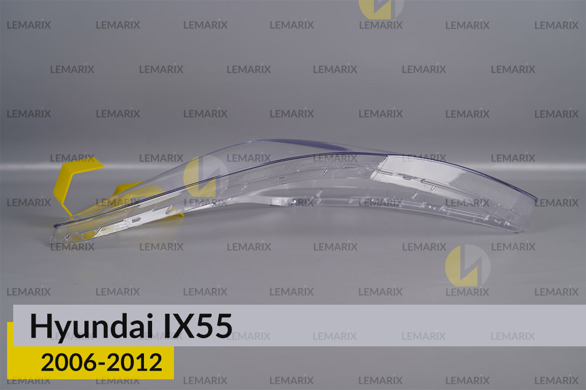 Скло фари Hyundai IX55 (2006-2012) ліве