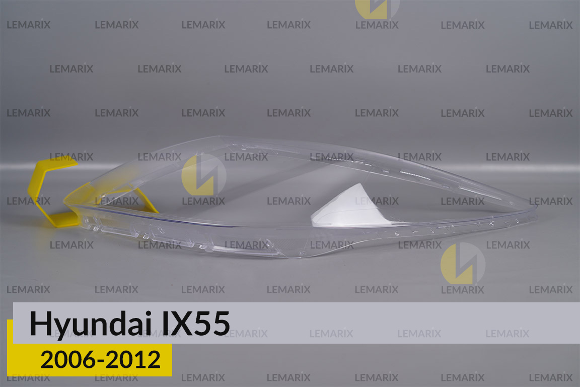 Скло фари Hyundai IX55 (2006-2012) ліве