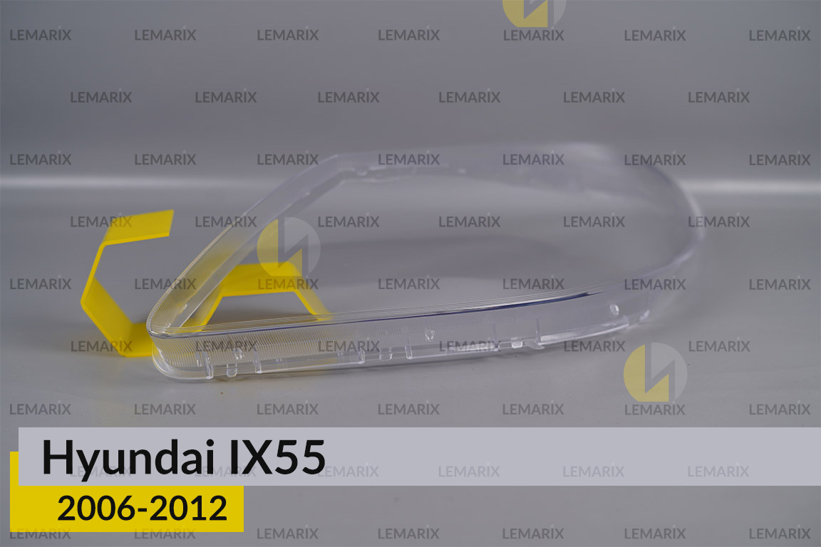 Скло фари Hyundai IX55 (2006-2012) ліве