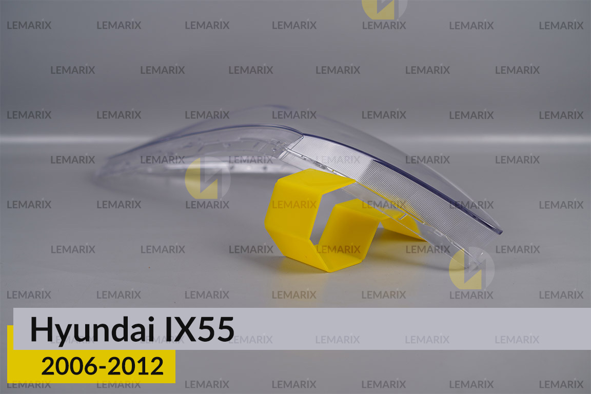 Скло фари Hyundai IX55 (2006-2012) ліве