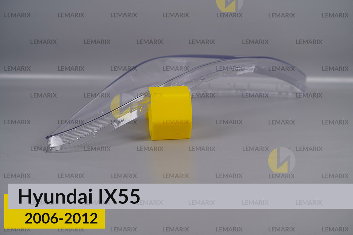 Скло фари Hyundai IX55 (2006-2012) ліве