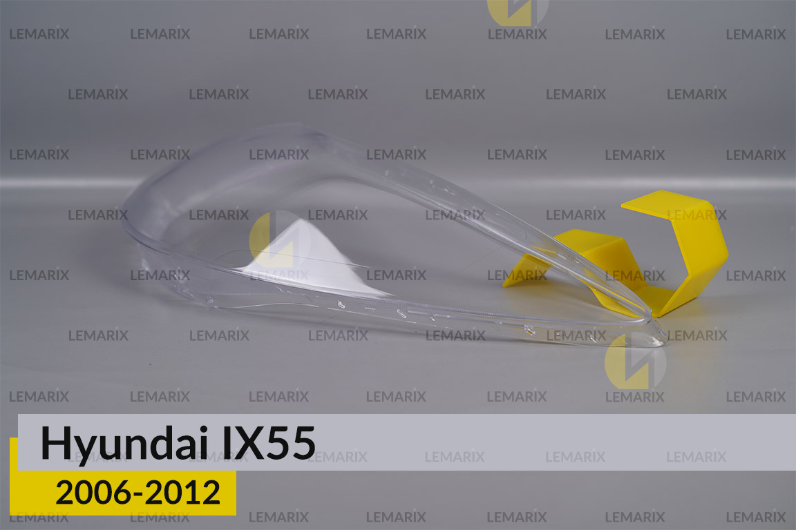 Скло фари Hyundai IX55 (2006-2012) ліве