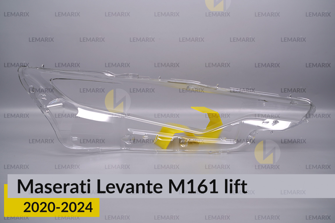 Скло фари Maserati Levante M161 (2020-2025) рест ліве