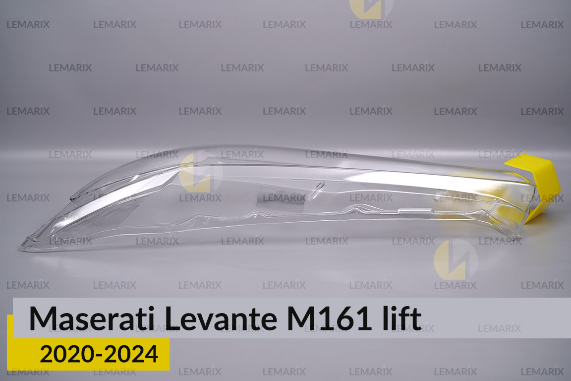 Скло фари Maserati Levante M161 (2020-2025) рест ліве