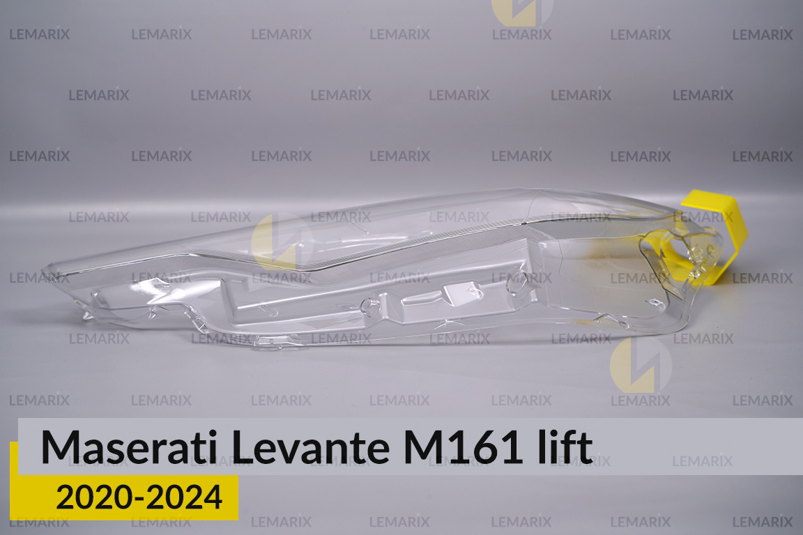 Скло фари Maserati Levante M161 (2020-2025) рест ліве