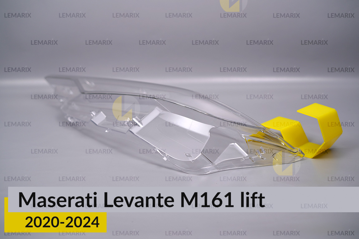 Скло фари Maserati Levante M161 (2020-2025) рест ліве