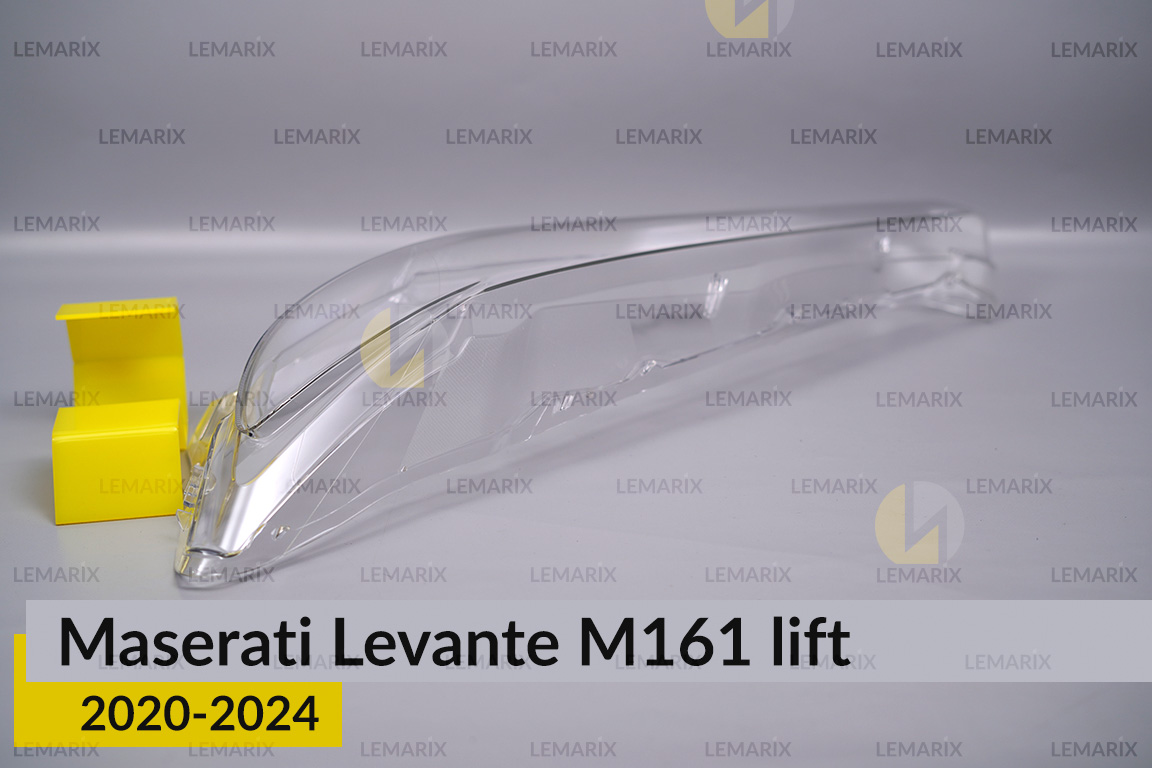 Скло фари Maserati Levante M161 (2020-2025) рест ліве