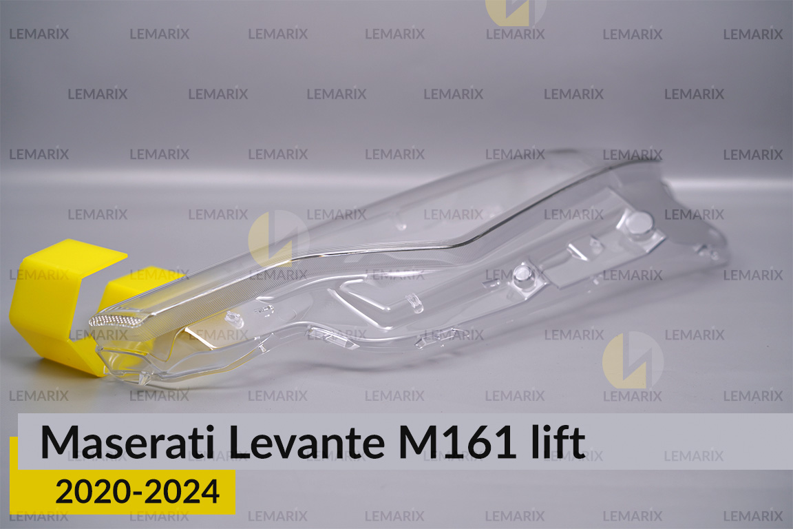 Скло фари Maserati Levante M161 (2020-2025) рест ліве