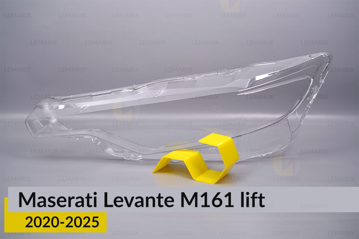 Скло фари Maserati Levante M161 (2020-2025) рест ліве
