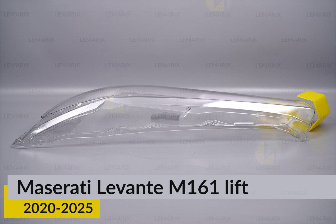 Скло фари Maserati Levante M161 (2020-2025) рест ліве
