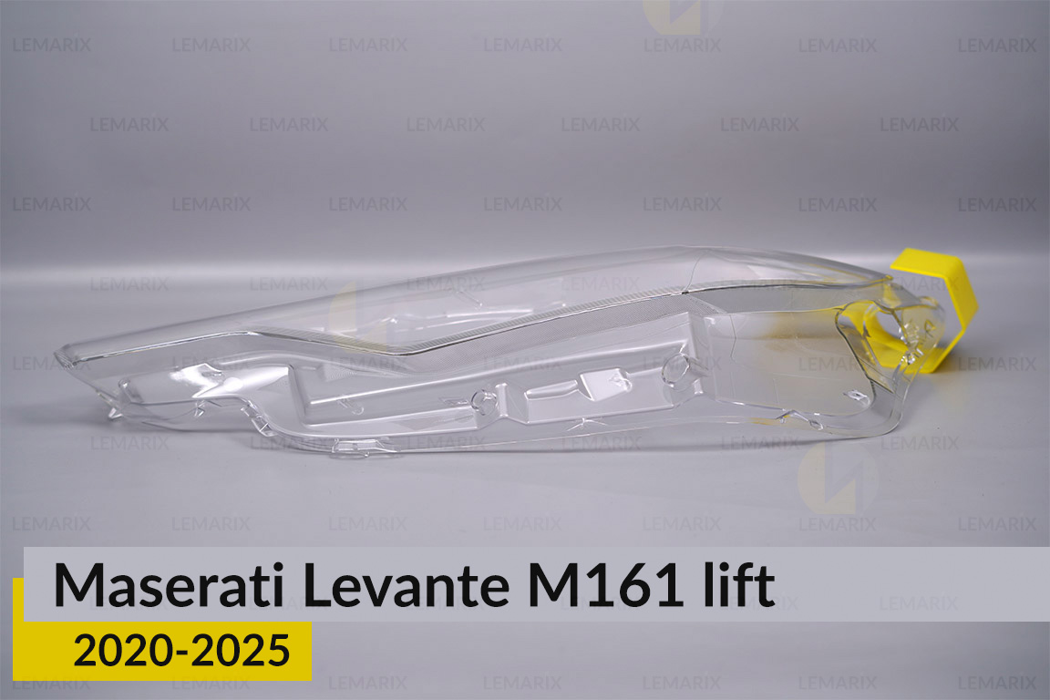Скло фари Maserati Levante M161 (2020-2025) рест ліве