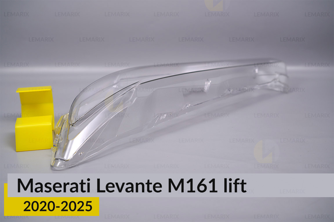 Скло фари Maserati Levante M161 (2020-2025) рест ліве