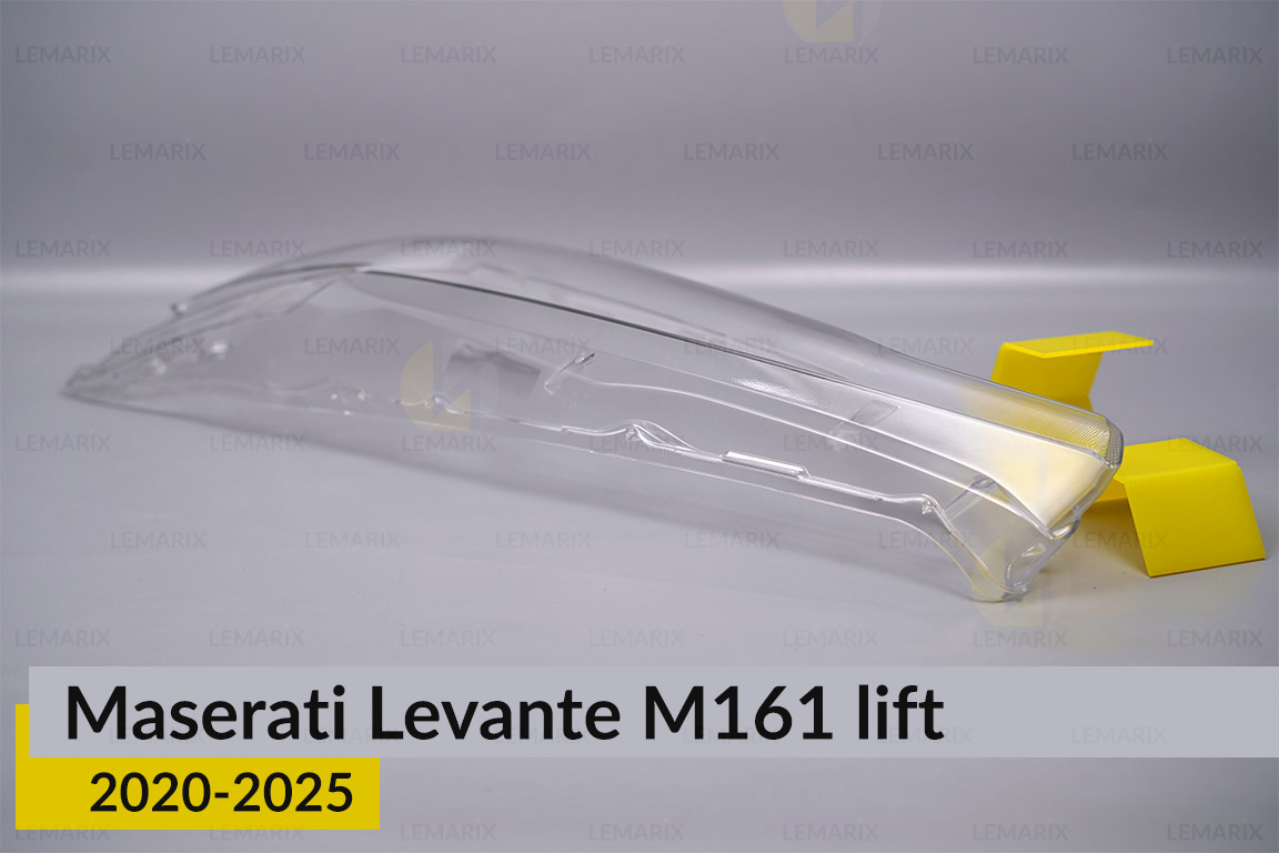 Скло фари Maserati Levante M161 (2020-2025) рест ліве