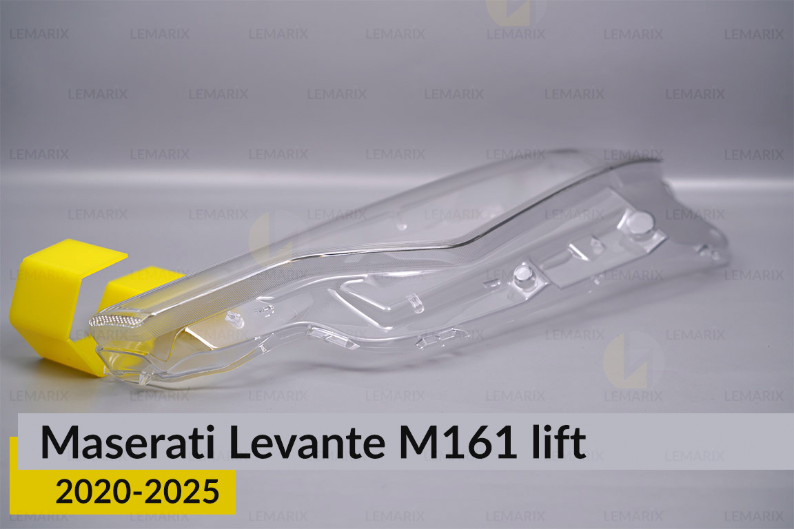 Скло фари Maserati Levante M161 (2020-2025) рест ліве