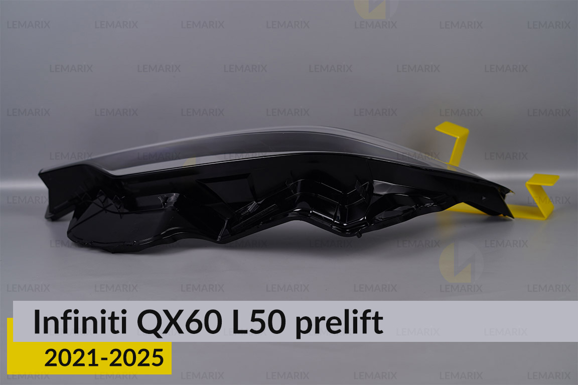 Скло фари Infiniti QX60 L50 (2021-2025) дорест ліве