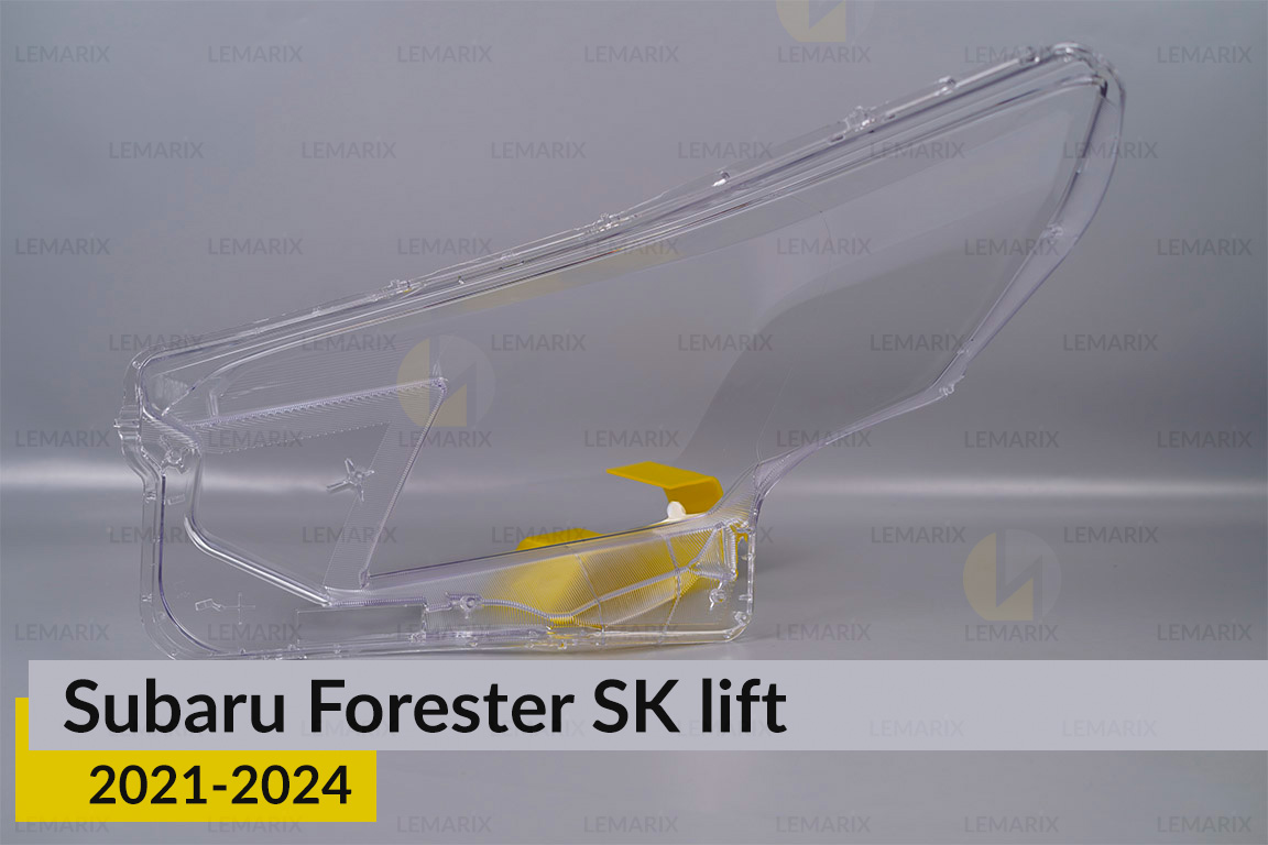 Скло фари Subaru Forester SK (2021-2024) рест праве