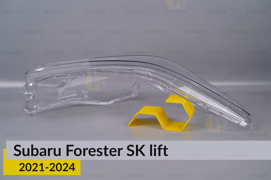 Скло фари Subaru Forester SK (2021-2024) рест праве
