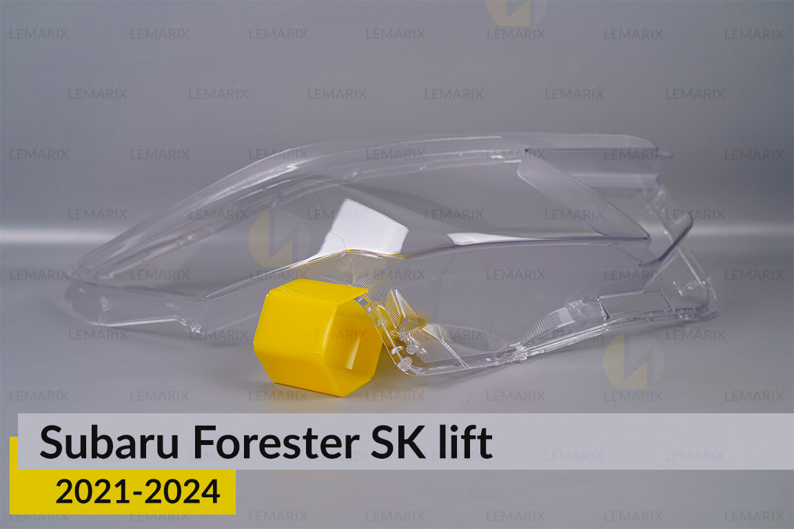 Скло фари Subaru Forester SK (2021-2024) рест праве