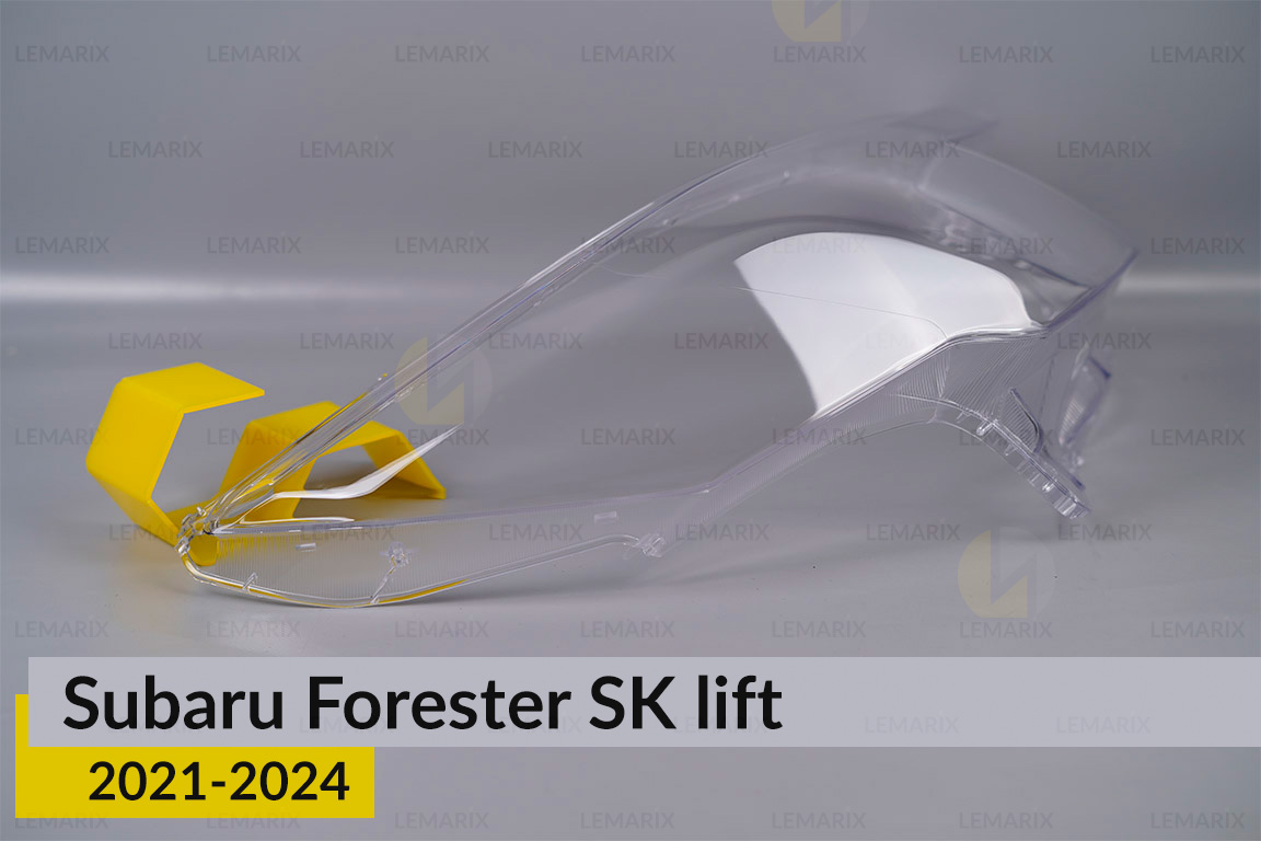 Скло фари Subaru Forester SK (2021-2024) рест праве