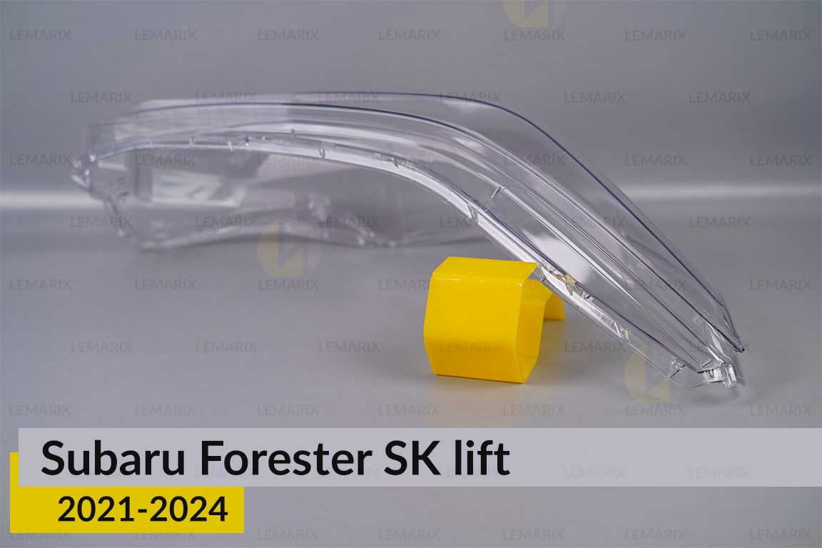 Скло фари Subaru Forester SK (2021-2024) рест праве