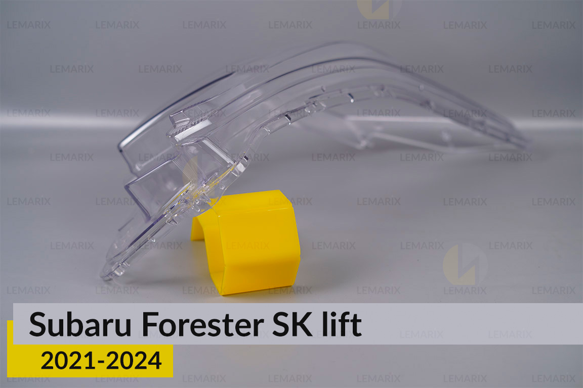 Скло фари Subaru Forester SK (2021-2024) рест праве